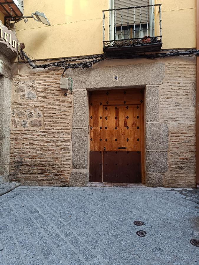 Cristo Del Rocio - Parking Gratis Leilighet Toledo Eksteriør bilde